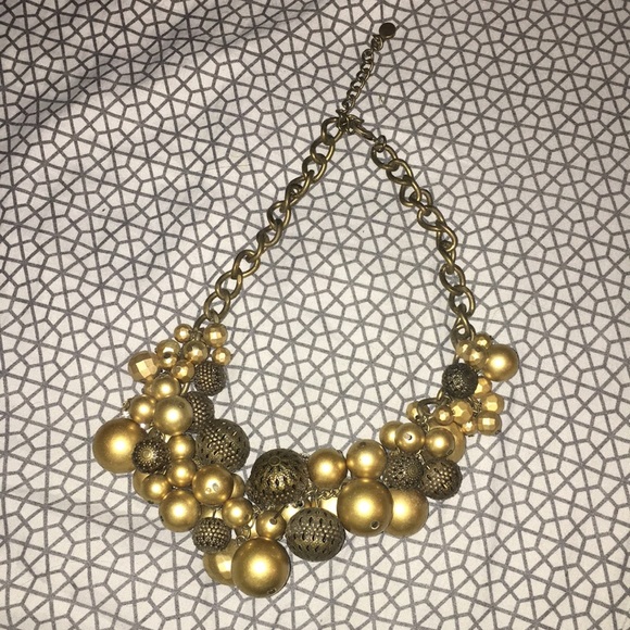 Talbots Jewelry - Unique Geometric Neckpiece